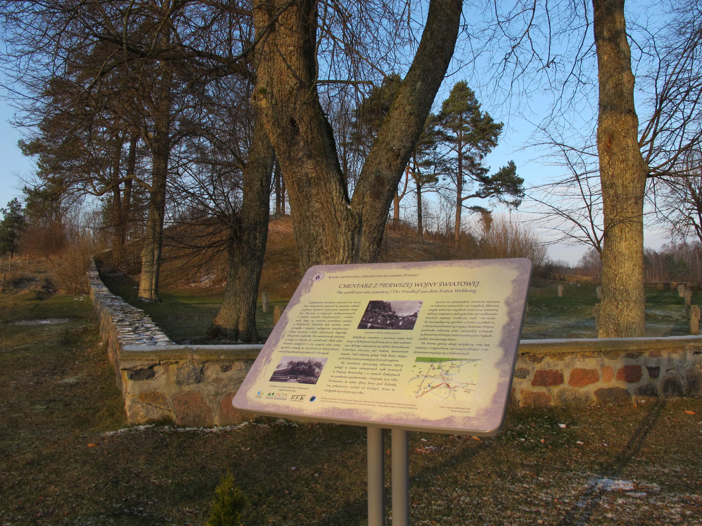 „Dziedzictwo kulturowe Żytkiejm” – 6 km