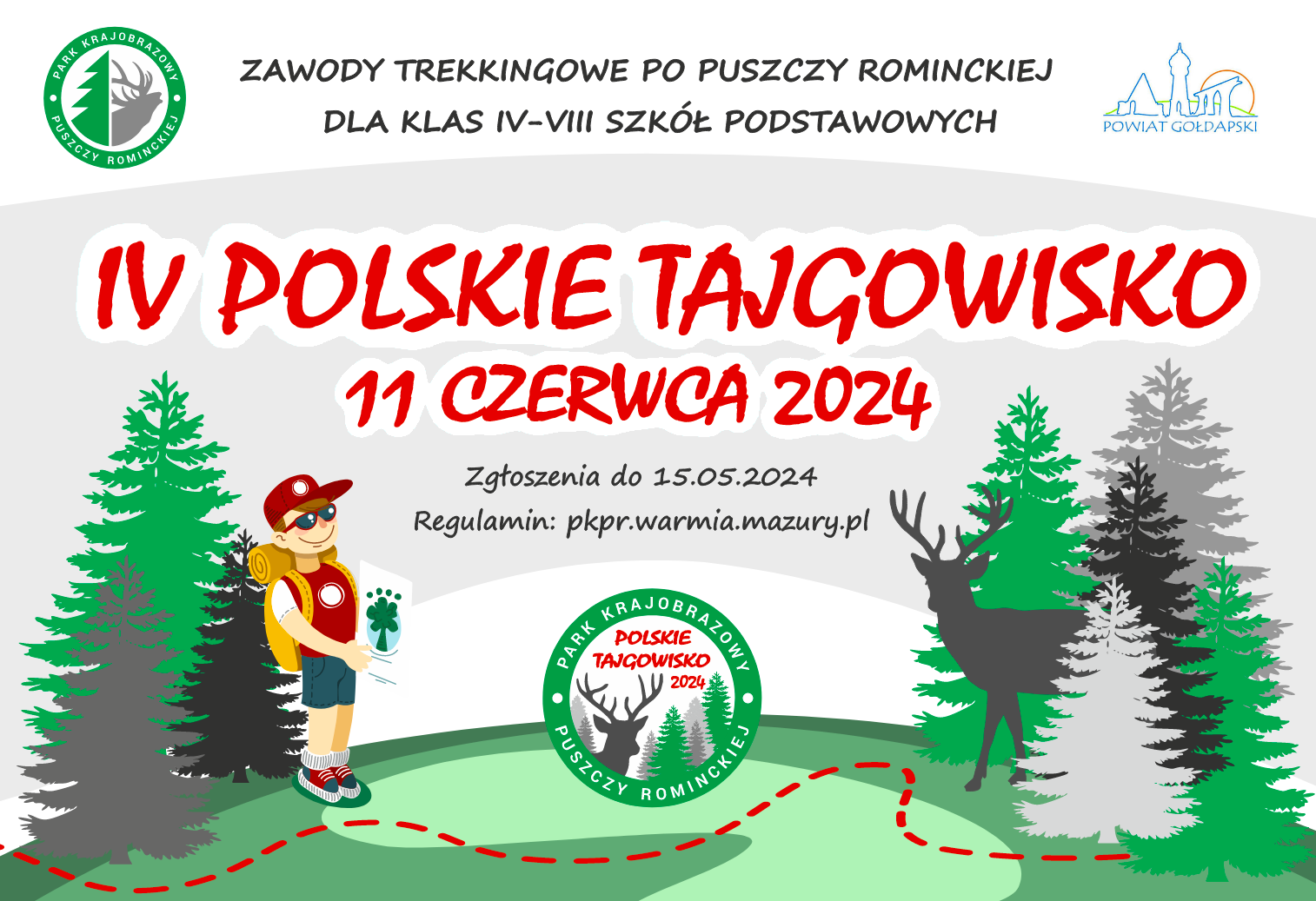 Ruszyły zapisy na Polskie Tajgowisko