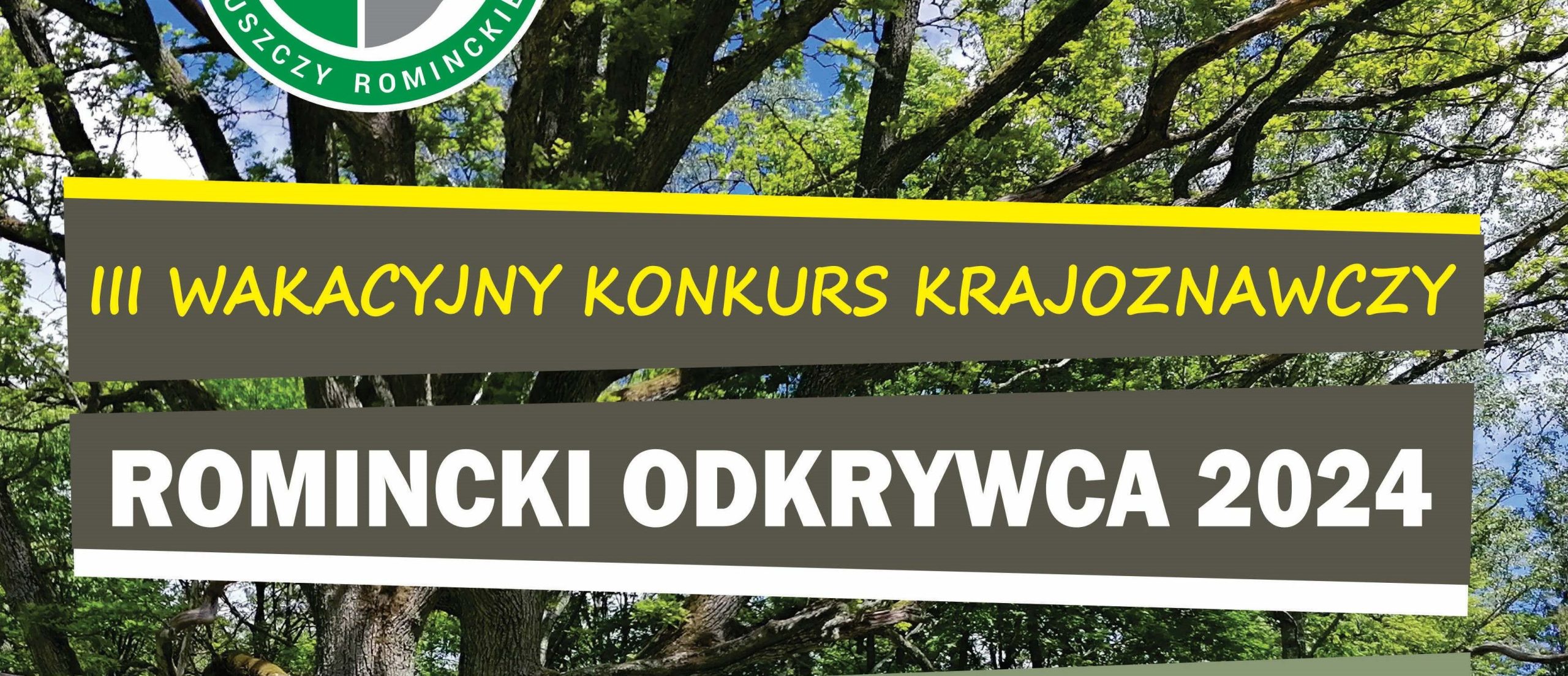 Wakacyjny konkurs krajoznawczy!