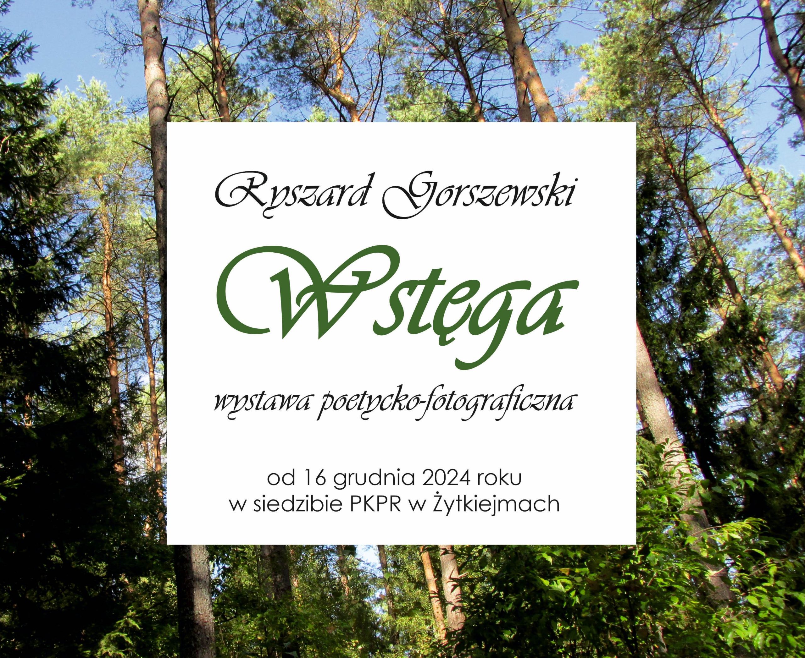 Wystawa poetycko-fotograficzna