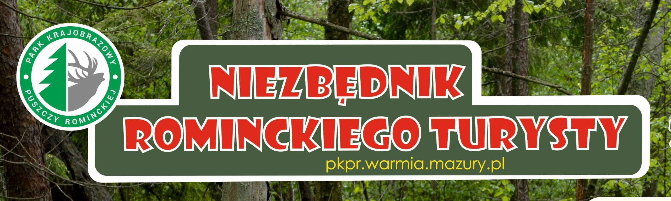 Niezbędnik Rominckiego Turysty 2025