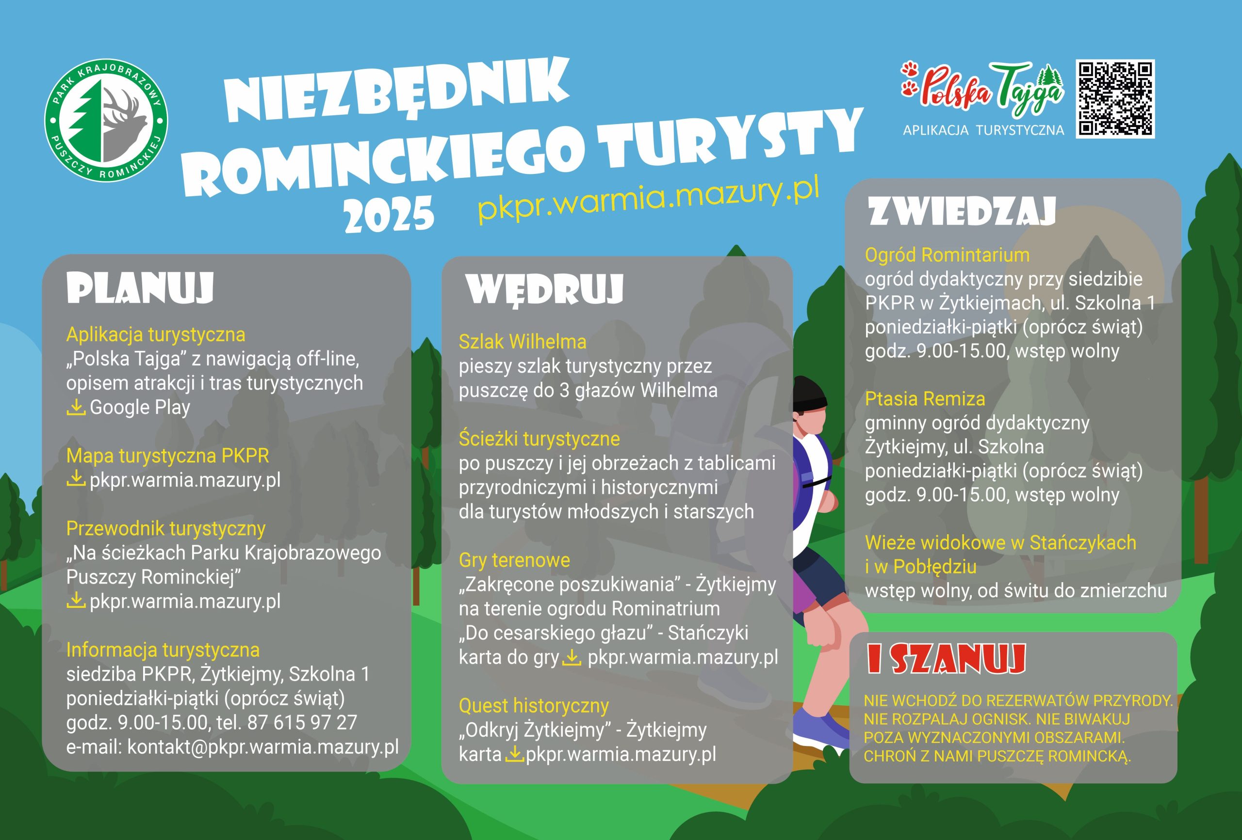 Niezbędnik Rominckiego Turysty