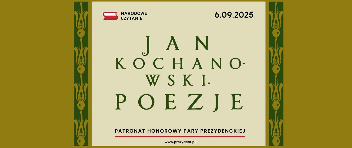 Wspólnie czytaliśmy Jana Kochanowskiego