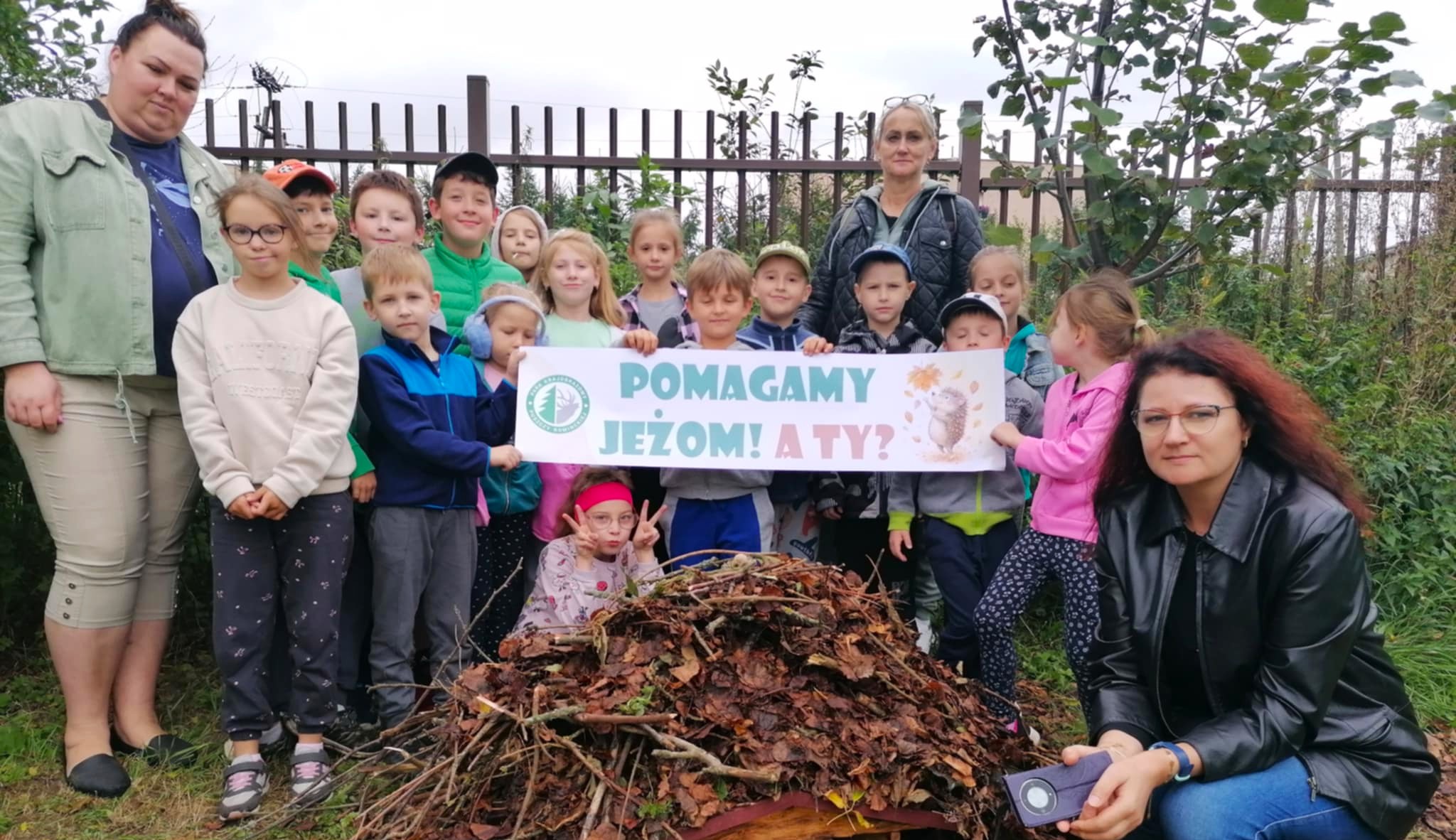 Dzień Parków Krajobrazowych pod hasłem „Jeż – dobry zwierz”
