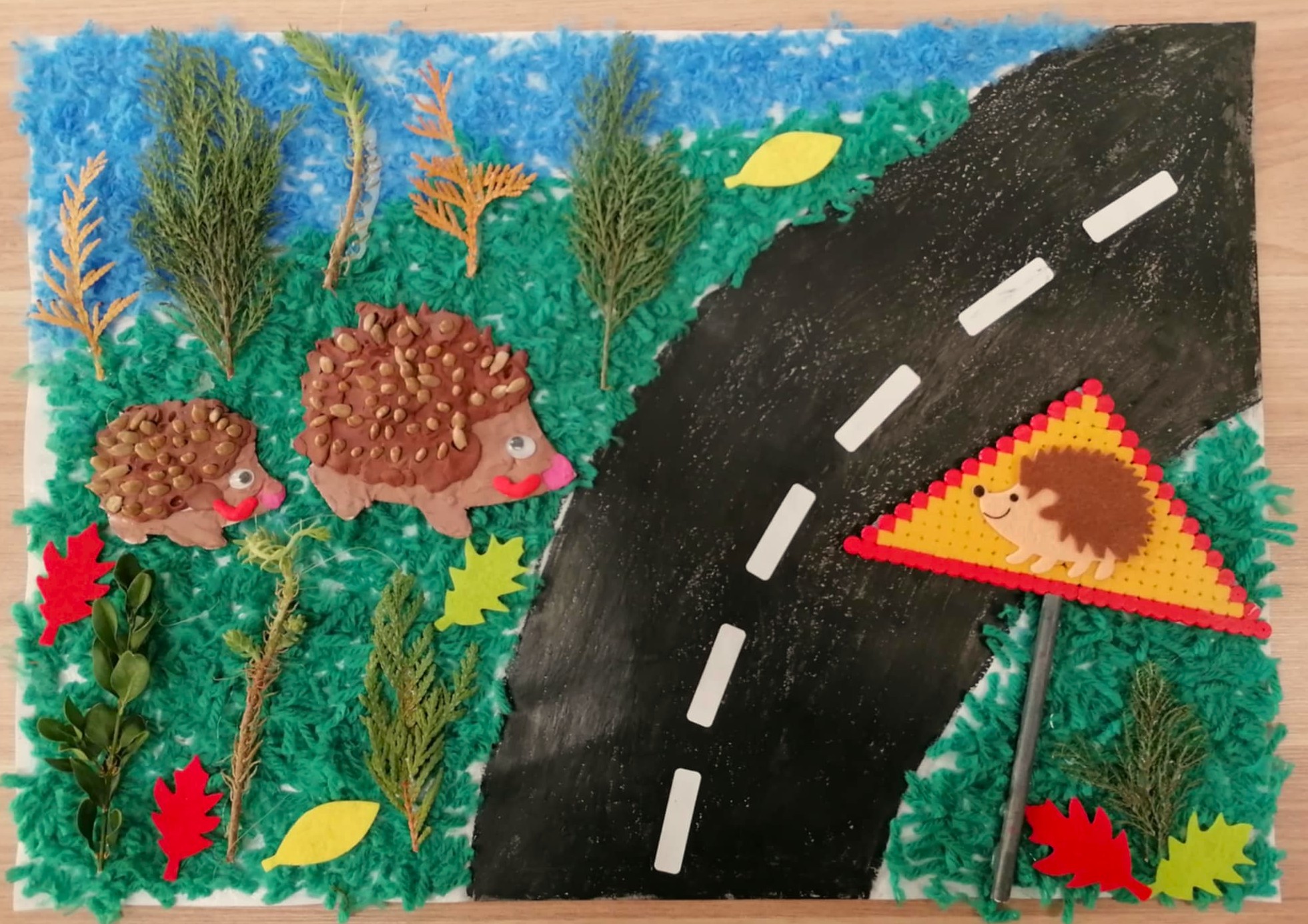 Wyniki konkursu plastycznego z okazji Dnia Jeża