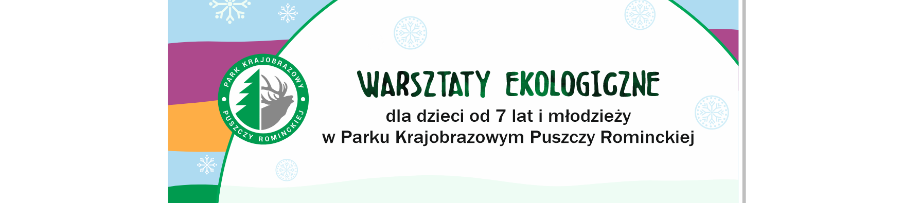 Zapraszamy na warsztaty ekologiczne