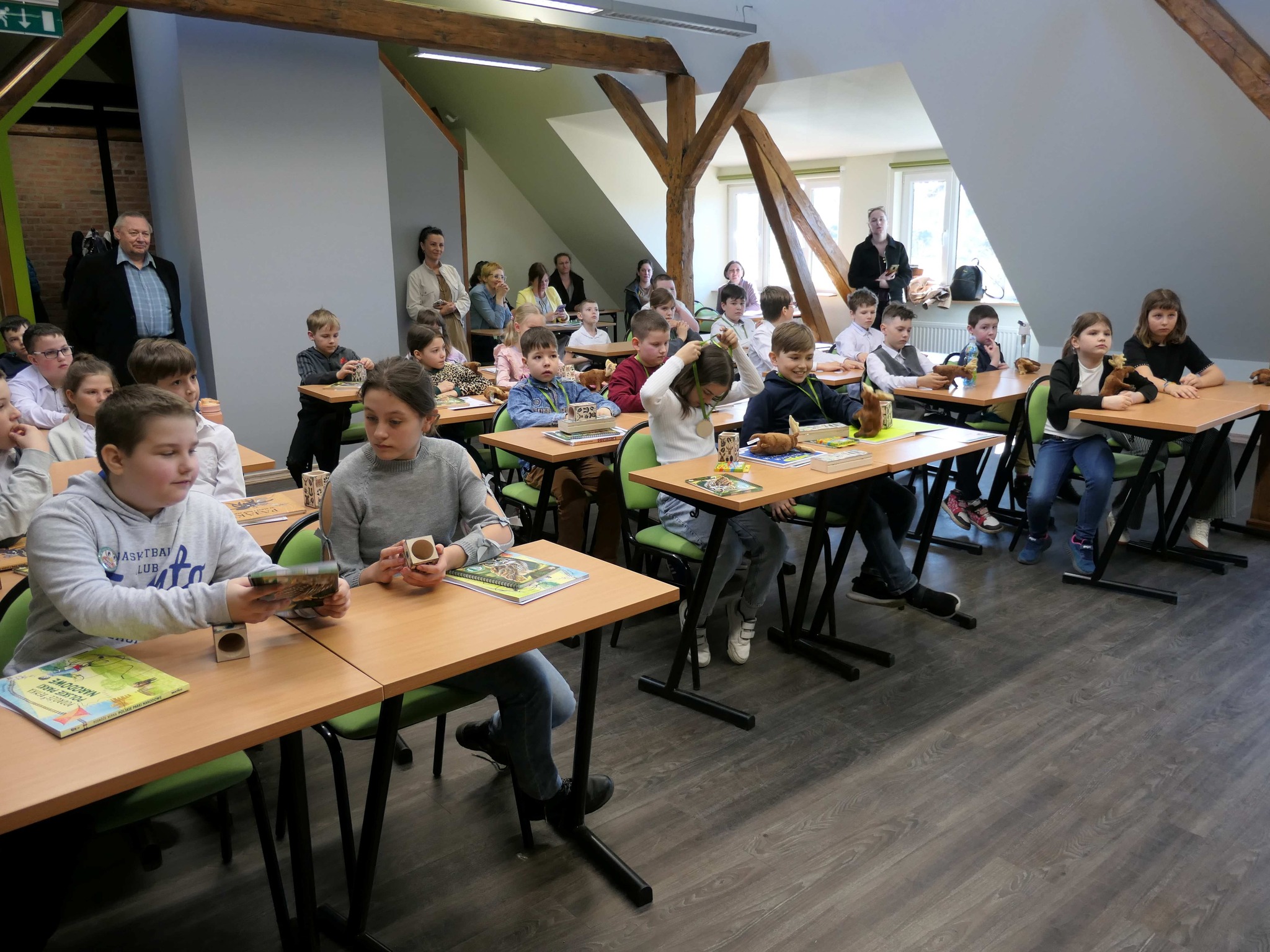 Zapraszamy na V edycję konkursu „Mądry Puszczyk”