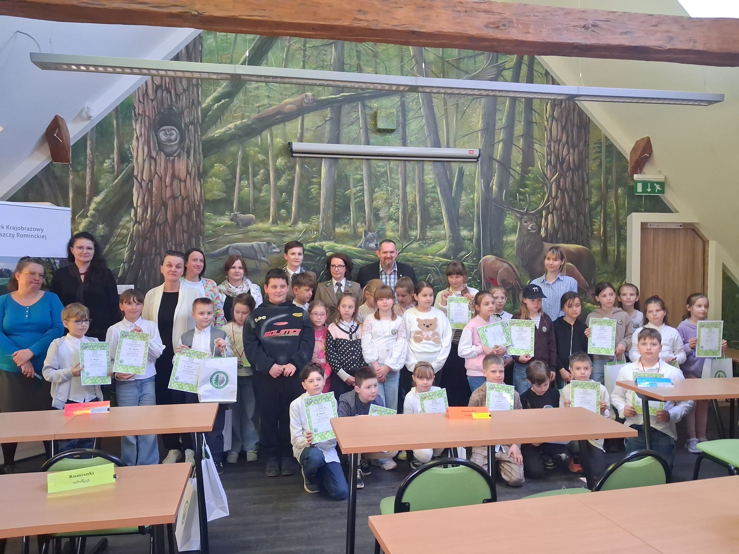 Odznaki „Mądrego Puszczyka 2026” przyznane