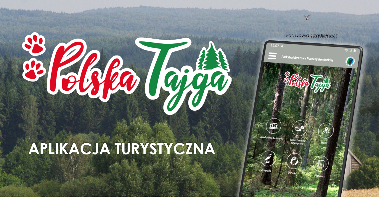 Aplikacja turystyczna „Polska Tajga”