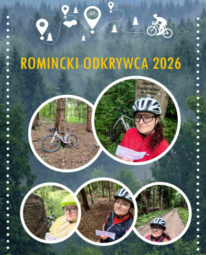 Tytuł Rominckiego Odkrywcy 2026 zdobyty